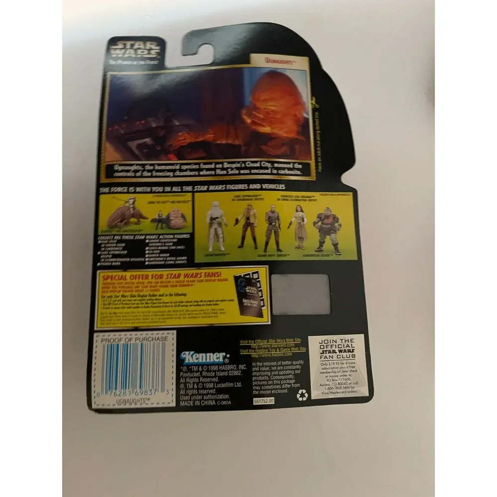 Kenner Star Wars Power of the Force Ugnaughts Collection 2 1998 sealed #2, Y2K